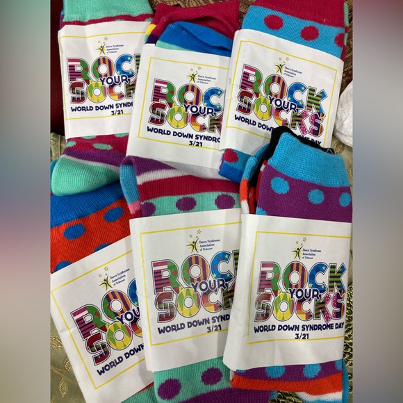 Other - 6 X $21 ROCK YOUR SOCKS